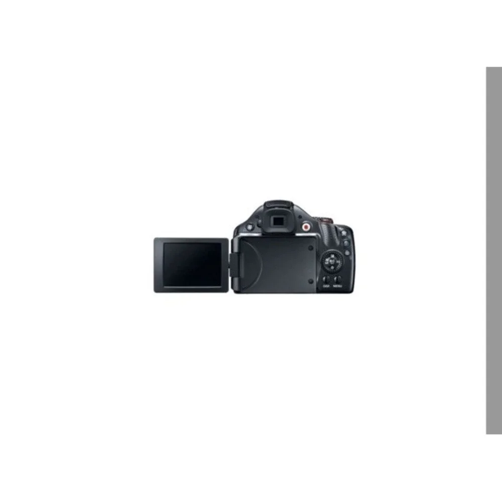 Canon PowerShot SX40 HS Black 35x Optical Zoom 12.1 MP Bridge Digital Camera